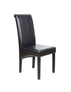 MALEVA-H Καρέκλα PU Καφέ -...