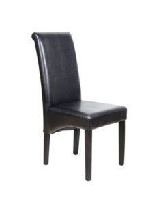 MALEVA-H Καρέκλα PU Καφέ -... 2