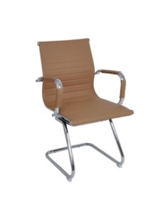 BF3300V Office Visitor Armchair Beige Pu