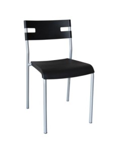 SWIFT Chair PP Black-Metal... 2