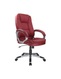 BF6950 Manager Armchair Red Pu 2