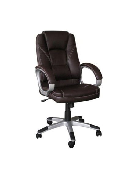 BF6950 Manager Armchair Brown Pu