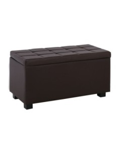 DENISE Storage Ottoman Pu...