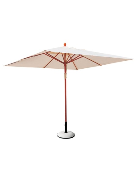 SOLEIL Wooden Umbrella D.200cm (w-o flaps)