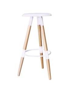 ART Σκαμπό BAR, Ξύλο...