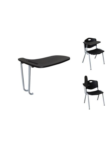 STUDY Black Writing Board-Silver Painting