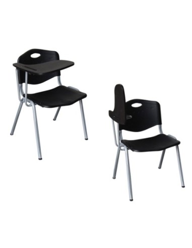 STUDY Black Writing Board-Silver...