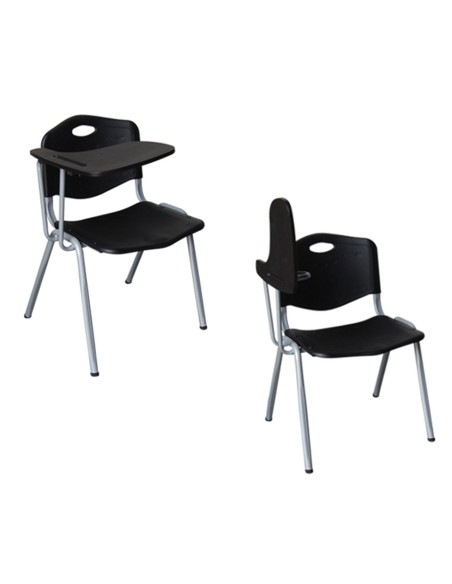 STUDY Black Writing Board-Silver Painting