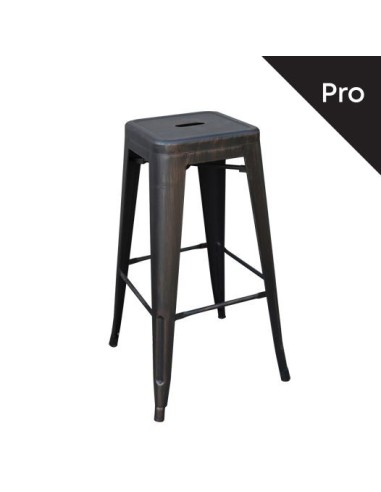 RELIX Σκαμπό Bar-Pro, Στοιβαζόμενο,...