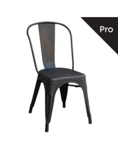 RELIX Chair-Pro Metal Antique Black