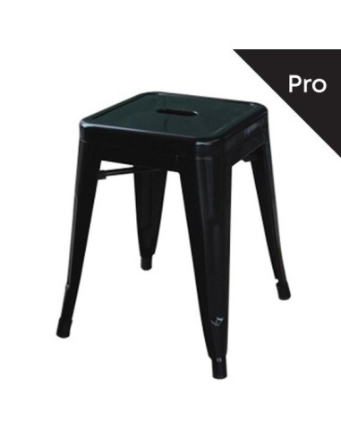 RELIX Low Stool-Pro Metal Black