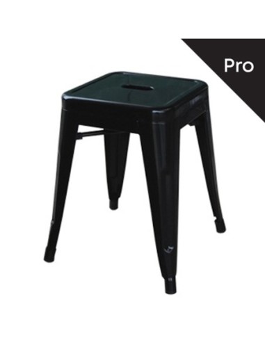 RELIX Low Stool-Pro Metal Black