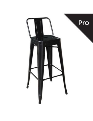 RELIX Σκαμπό Bar-Pro με Πλάτη,...