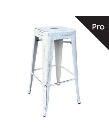 RELIX Σκαμπό Bar-Pro, Στοιβαζόμενο,...