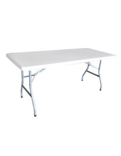 BLOW-R Catering Folding Table 180x76cm White