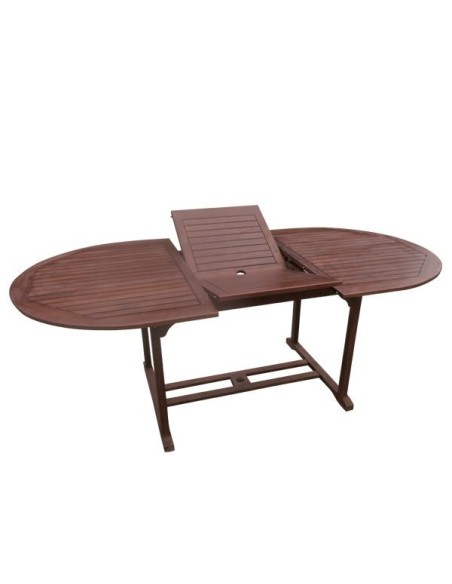 GARDEN Τραπέζι Επεκτεινόμενο Oval, Ξύλο Acacia