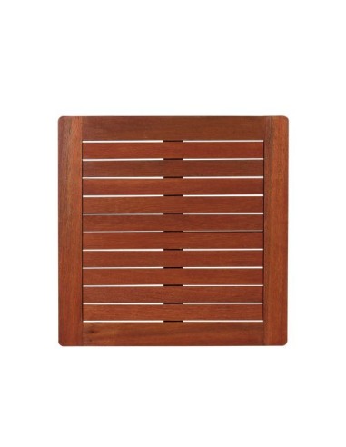 BANNER Table Top 70x70-17mm Acacia