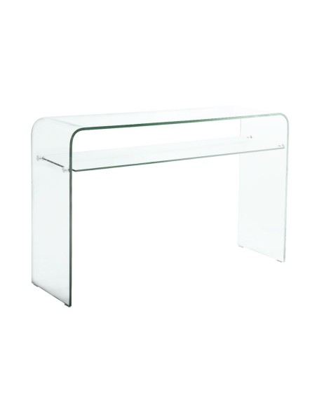 GLASSER Κονσόλα - Ράφι Διάφανο Γυαλί 12-8mm