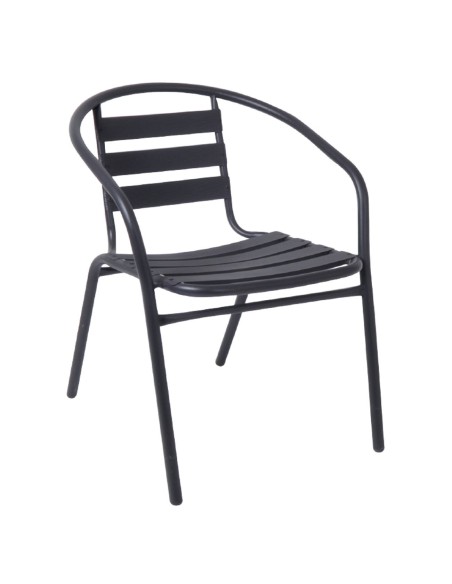 FUNKY Armchair Anthracite Metal-Aluminium