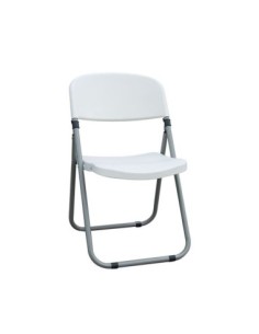 FOSTER Folding Chair PP White