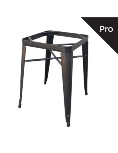 RELIX Table Base-Pro Metal Antique Black