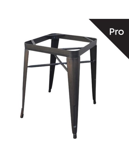 RELIX Βάση Τραπεζιού-Pro, Μέταλλο Βαφή Antique Black (7.40 kg)