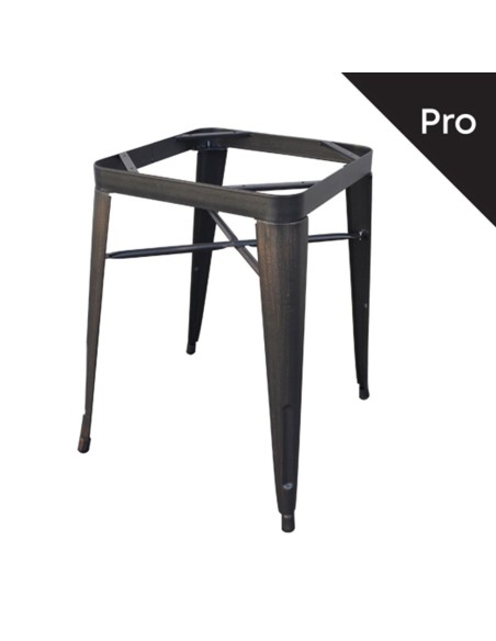 RELIX Βάση Τραπεζιού-Pro, Μέταλλο Βαφή Antique Black (7.40 kg)