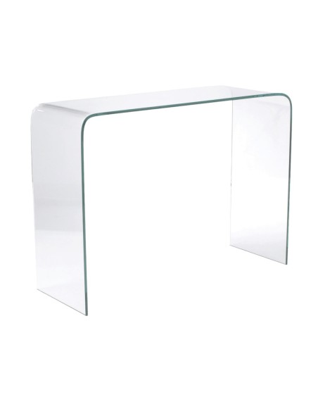 GLASSER Clear Console 110x35x75cm