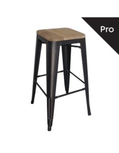 RELIX Wood Σκαμπό Bar-Pro,... 2