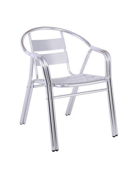 SILVER-II Alu Armchair