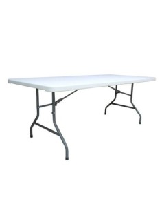 BLOW Catering Folding Table 198x90cm White