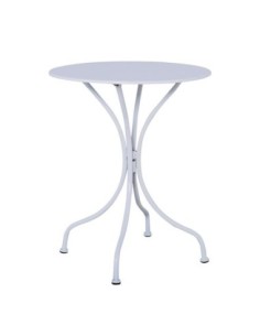 PARK Table D.60cm Steel White