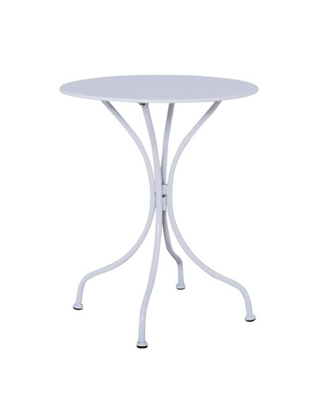 PARK Table D.60cm Steel White