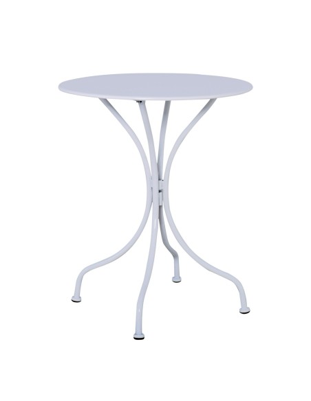 PARK Table D.60cm Steel White