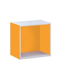 DECON CUBE Open Box 40x29x40 Orange