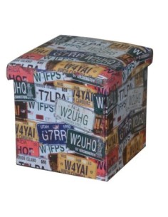 ORION Storage Ottoman Pu...