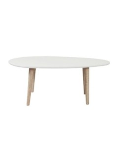 FINE Coffee Table 98x60x39cm White