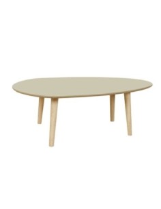 FINE Coffee Table 98x60x39cm Beige