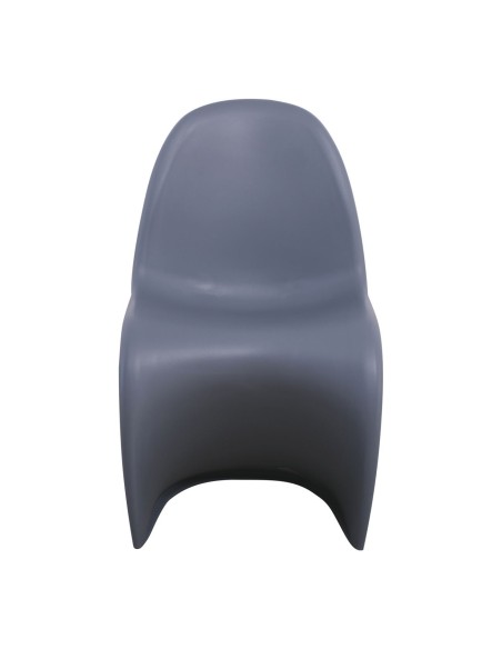 BLEND Καρέκλα Τραπεζαρίας Κουζίνας - PP Γκρι