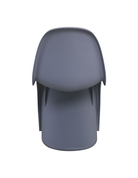 BLEND Καρέκλα Τραπεζαρίας Κουζίνας - PP Γκρι