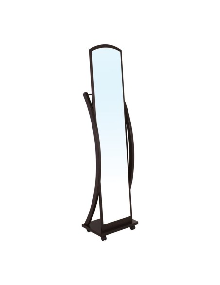 ROGER Floor Mirror 44x29x165cm Walnut