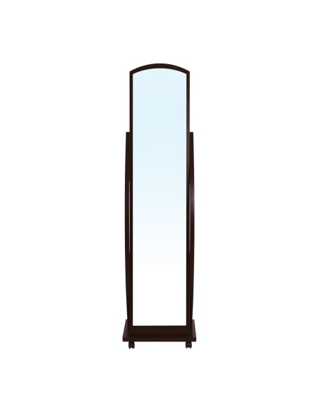 ROGER Floor Mirror 44x29x165cm Walnut