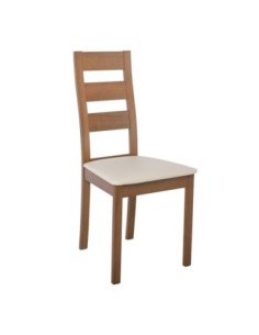 MILLER Chair Aroma Beech/Pvc Ecru
