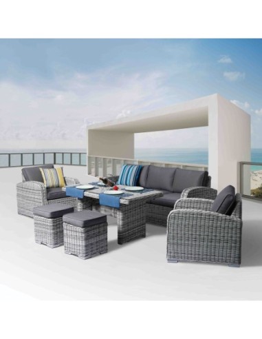 BELMAR Set Σαλόνι Τραπεζαρία ALU:...