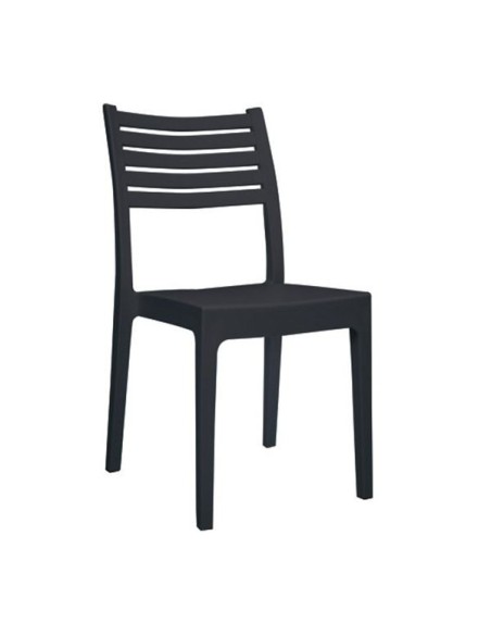 OLIMPIA Stackable Chair PP-UV Anthracite