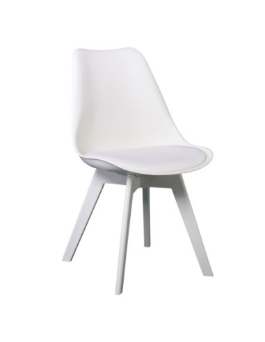 MARTIN-II Chair PP White (assembled...