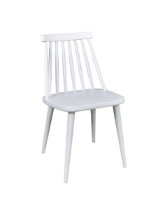 LAVIDA Chair Metal/PP Full White