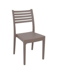 OLIMPIA Stackable Chair PP-UV Tortora