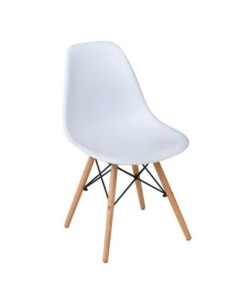 ART Wood Chair PP White