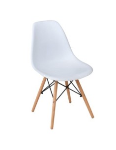 ART Wood Chair PP White 2